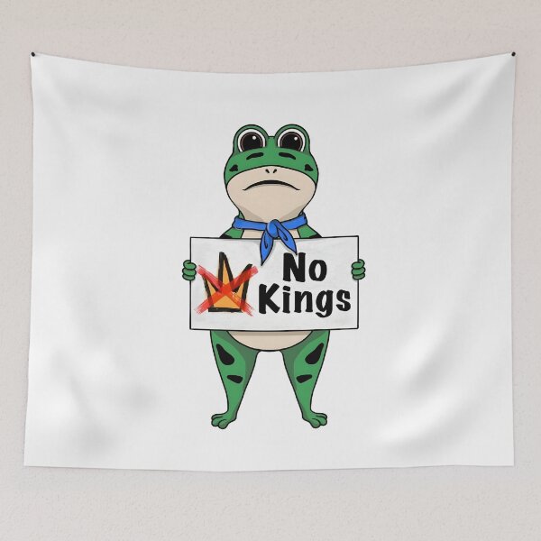 Item preview, resist frog portland designed and sold by maglomanya.