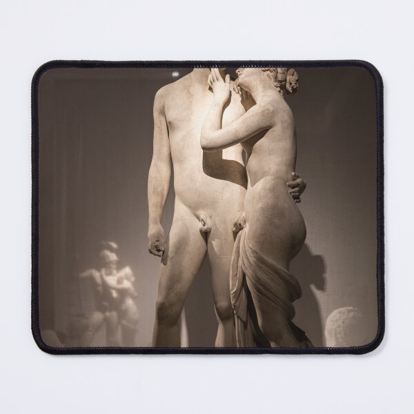 Item preview, Venus and Adonis, by Antonio Canova, 1822. Classic statue, concept of love, romance, beauty designed and sold by Paolo Modena Photography    -   Fine Italian Art.