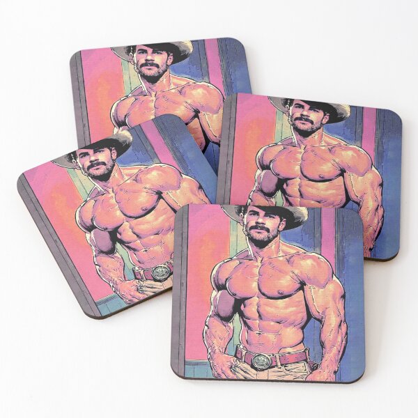 Item preview, Cowboy Hunk I designed and sold by Hunkyismything.