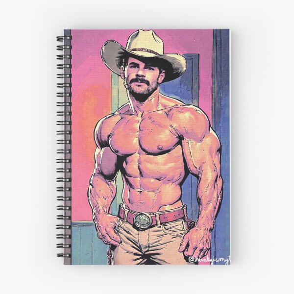 Item preview, Cowboy Hunk I designed and sold by Hunkyismything.