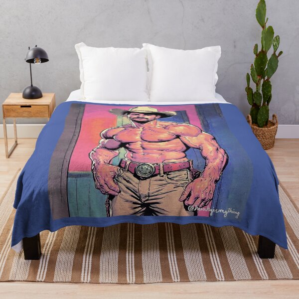 Item preview, Cowboy Hunk I designed and sold by Hunkyismything.