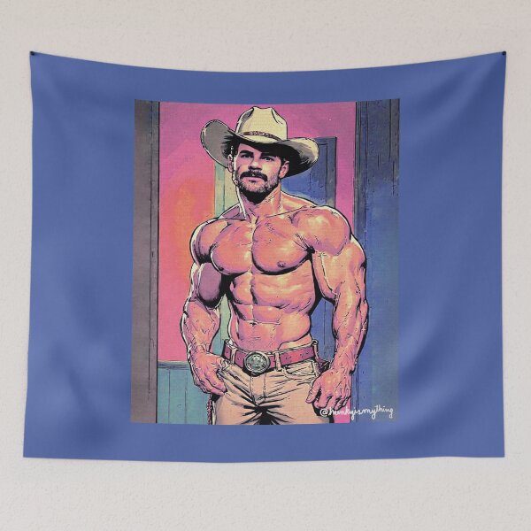 Item preview, Cowboy Hunk I designed and sold by Hunkyismything.