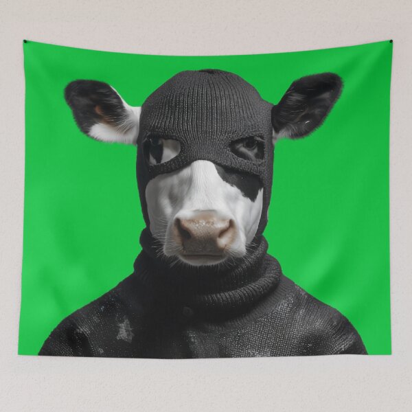 Item preview, Cow bandit designed and sold by Brendon987.
