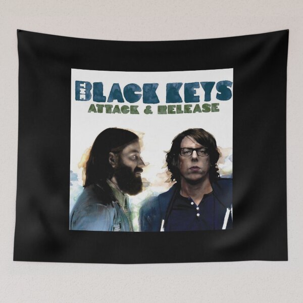 Item preview, Art - The Black Keys designed and sold by izettasch.