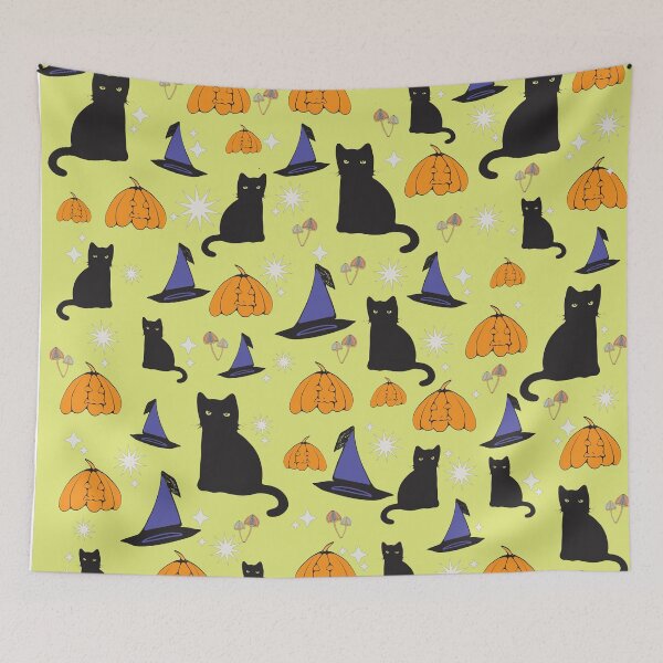 Item preview, Yellow Hocus Pocus designed and sold by AnneLizDesigns.