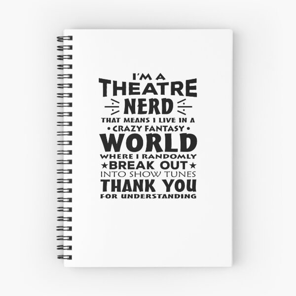Item preview, Theatre Nerd Fantasy World Break Out Show Tunes V2 designed and sold by TeeTimeGuys.