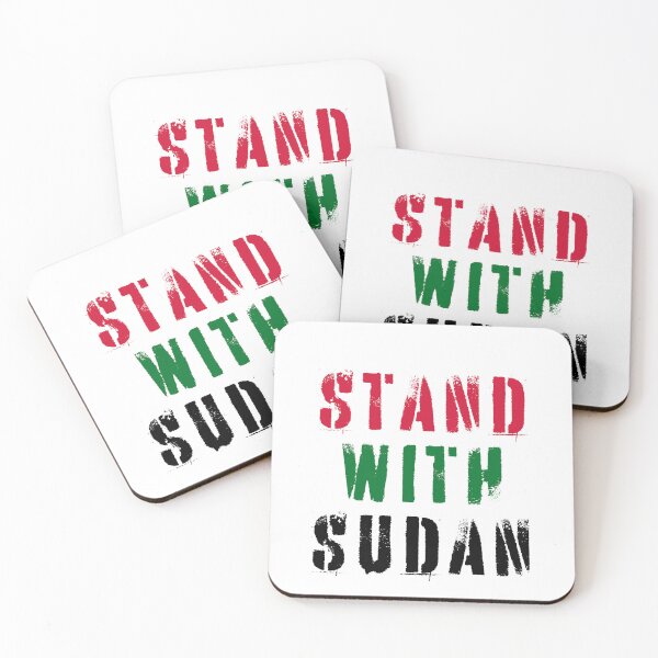 Item preview,  stand with sudan designed and sold by zebra design.