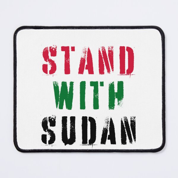Item preview, stand with sudan designed and sold by zebra design.