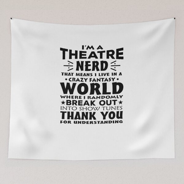 Item preview, Theatre Nerd Fantasy World Break Out Show Tunes V2 designed and sold by TeeTimeGuys.
