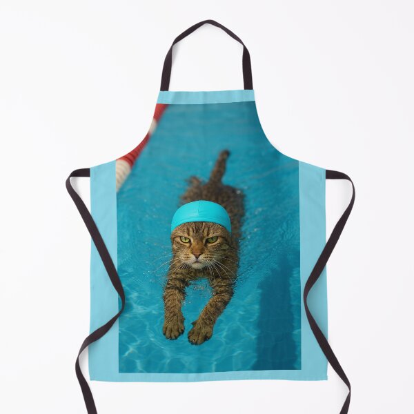 Item preview, Grumpy Cat Swimming Laps in Pool designed and sold by Tridentulus.