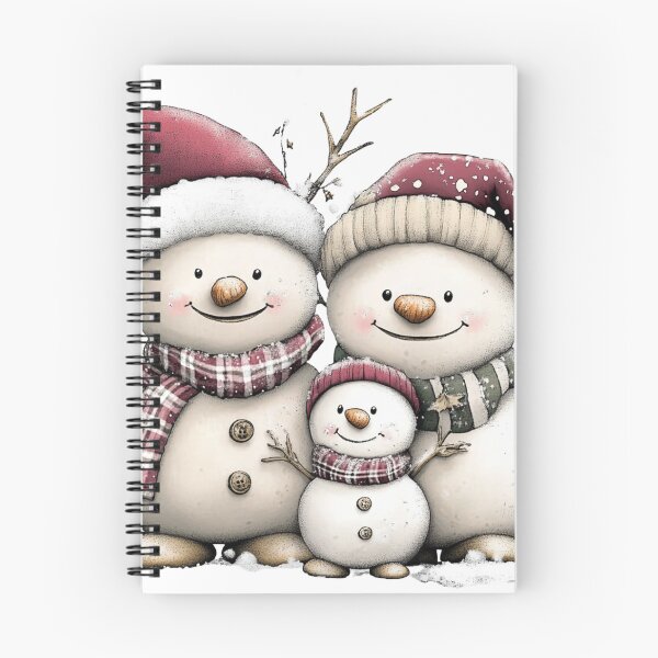 Item preview, Merry Snowman Family, Bundle of Frosty Joy, Christmas Snowman Fam designed and sold by Batycab Shop.