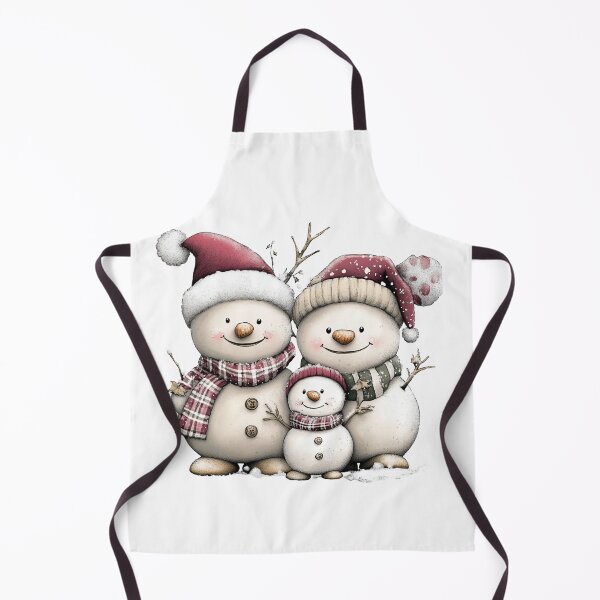 Item preview, Merry Snowman Family, Bundle of Frosty Joy, Christmas Snowman Fam designed and sold by Batycab Shop.