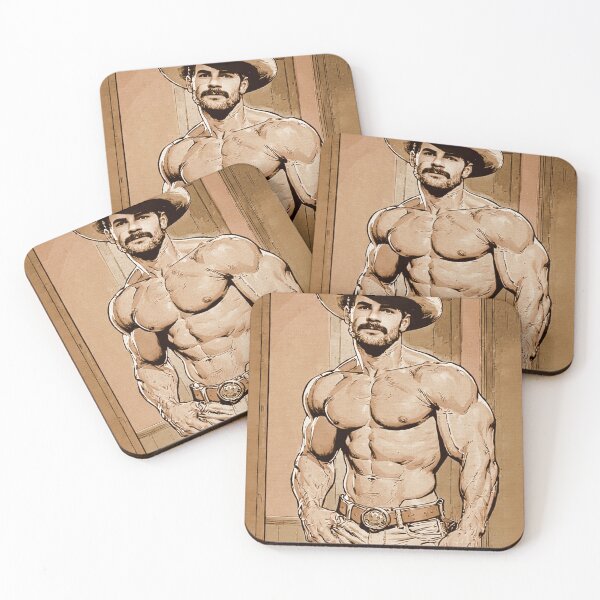 Item preview, Cowboy Hunk II designed and sold by Hunkyismything.