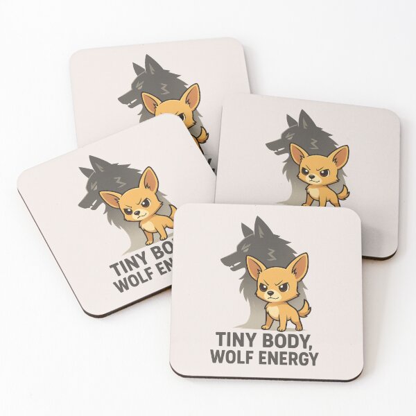 Item preview, Tiny Body, Wolf Energy designed and sold by DesignShopAD.