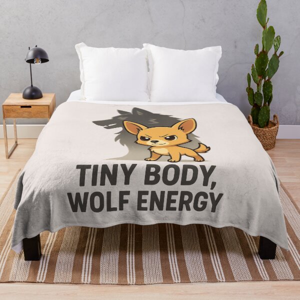 Item preview, Tiny Body, Wolf Energy designed and sold by DesignShopAD.
