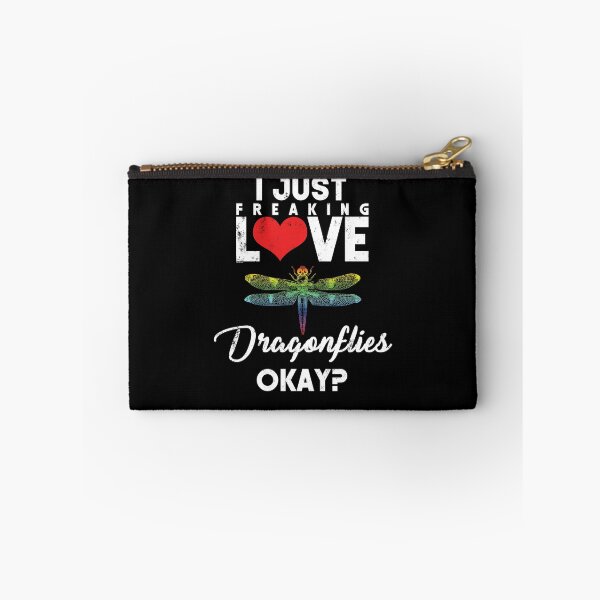 Item preview, Just Freaking Love Dragonflies designed and sold by TomGiantDesigns.