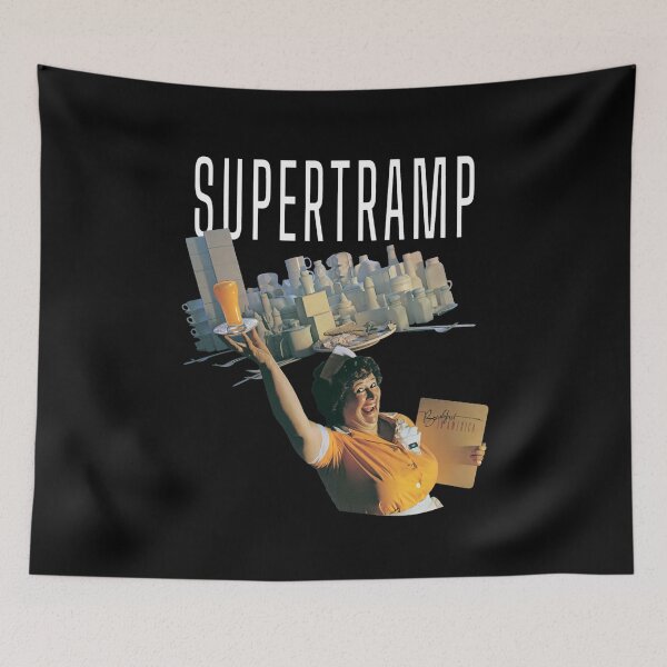 Item preview, Supertramp designed and sold by zenospetri.