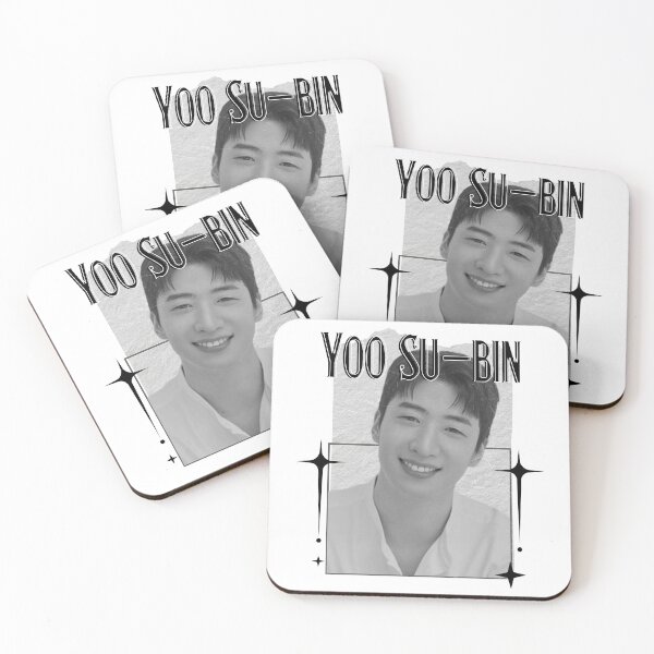Item preview, Yoo Su-bin Korean Actor Korean Scrapbook Collage Cozy Y2K Vintage Design designed and sold by HELL0WBELLO.