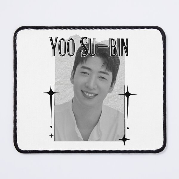 Item preview, Yoo Su-bin Korean Actor Korean Scrapbook Collage Cozy Y2K Vintage Design designed and sold by HELL0WBELLO.