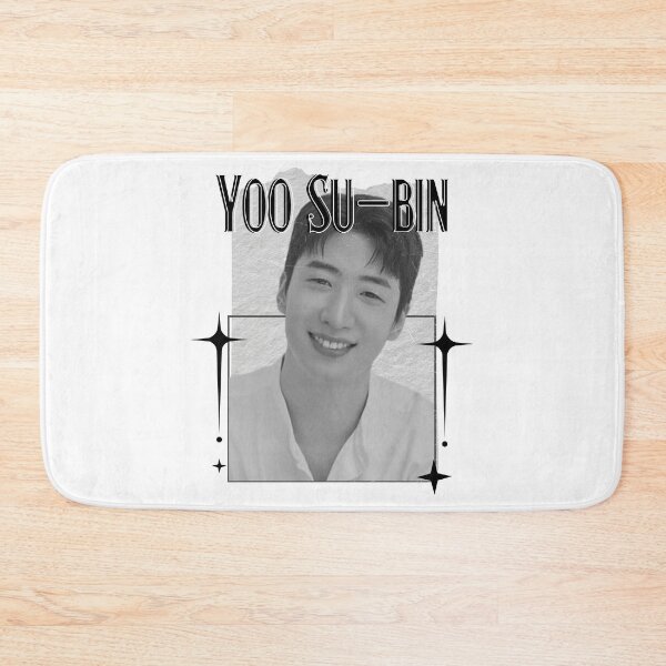 Item preview, Yoo Su-bin Korean Actor Korean Scrapbook Collage Cozy Y2K Vintage Design designed and sold by HELL0WBELLO.