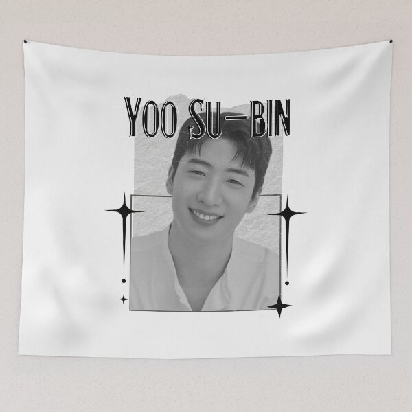 Item preview, Yoo Su-bin Korean Actor Korean Scrapbook Collage Cozy Y2K Vintage Design designed and sold by HELL0WBELLO.