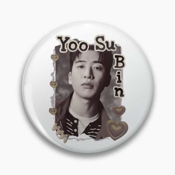 Item preview, Yoo Su-bin Korean Actor Kdrama Actor Korean Group Scrapbook Collage Cozy Y2K Vintage Design designed and sold by HELL0WBELLO.
