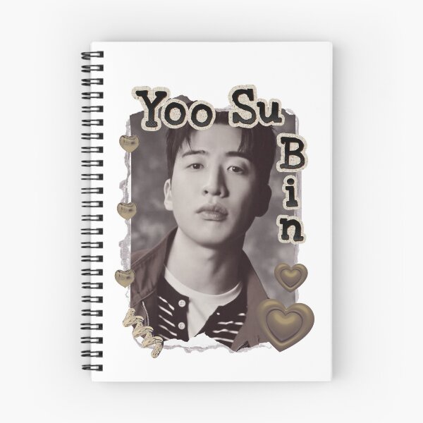 Item preview, Yoo Su-bin Korean Actor Kdrama Actor Korean Group Scrapbook Collage Cozy Y2K Vintage Design designed and sold by HELL0WBELLO.