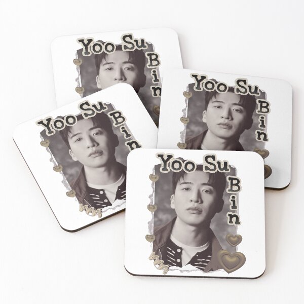Item preview, Yoo Su-bin Korean Actor Kdrama Actor Korean Group Scrapbook Collage Cozy Y2K Vintage Design designed and sold by HELL0WBELLO.