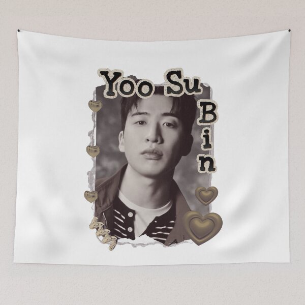 Item preview, Yoo Su-bin Korean Actor Kdrama Actor Korean Group Scrapbook Collage Cozy Y2K Vintage Design designed and sold by HELL0WBELLO.