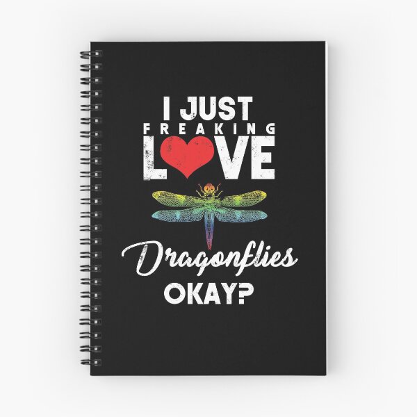 Item preview, Just Freaking Love Dragonflies designed and sold by TomGiantDesigns.