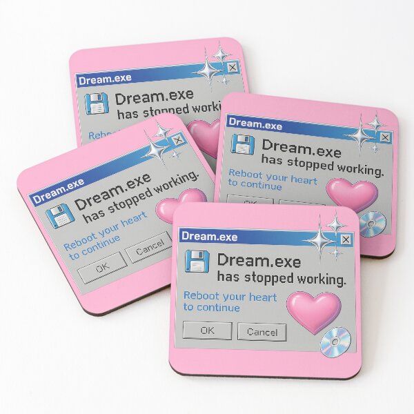 Item preview, Dream.exe Has Stopped Working designed and sold by bisha.