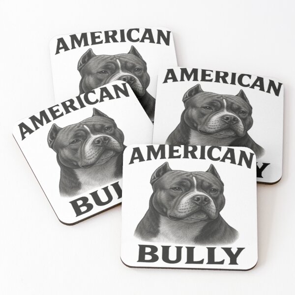 Item preview, American Bully Dog designed and sold by Positive Vibes Prints.
