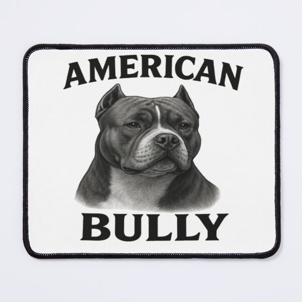 Item preview, American Bully Dog designed and sold by Positive Vibes Prints.