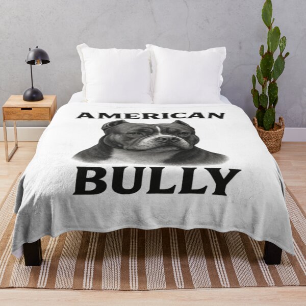 Item preview, American Bully Dog designed and sold by Positive Vibes Prints.