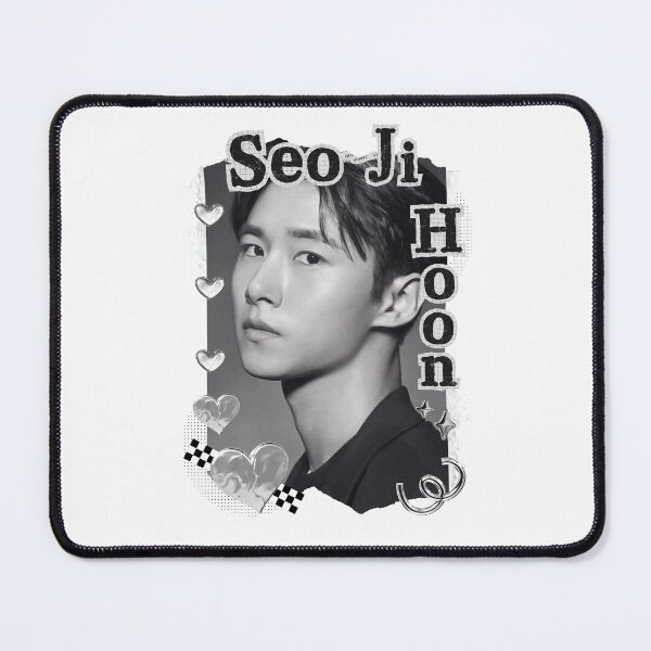 Item preview, Seo Ji-hoon (서지훈) Korean Actor Kdrama Group Black and White Collage Digital Art Portrait designed and sold by AJUNICE STUDIO.
