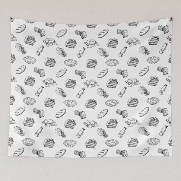 Item preview, Vintage food designed and sold by Neranchara.