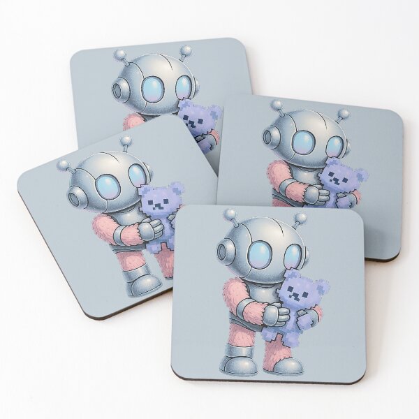 Item preview, Plushbot Love designed and sold by bisha.