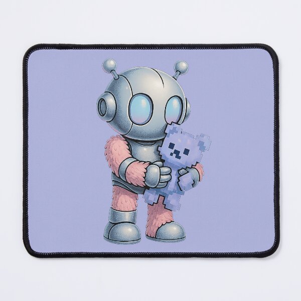 Item preview, Plushbot Love designed and sold by bisha.