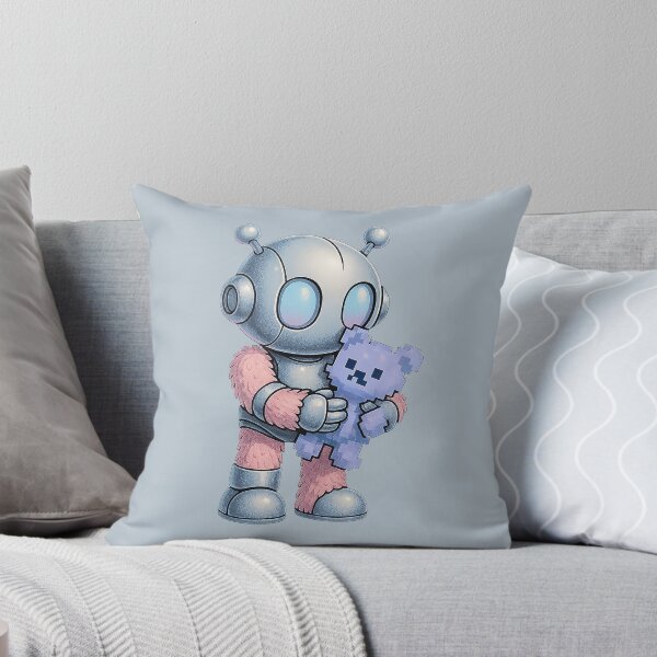 Item preview, Plushbot Love designed and sold by bisha.