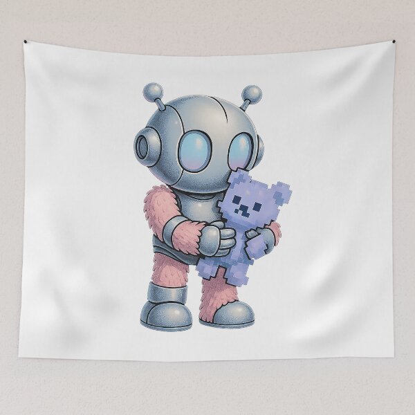 Item preview, Plushbot Love designed and sold by bisha.