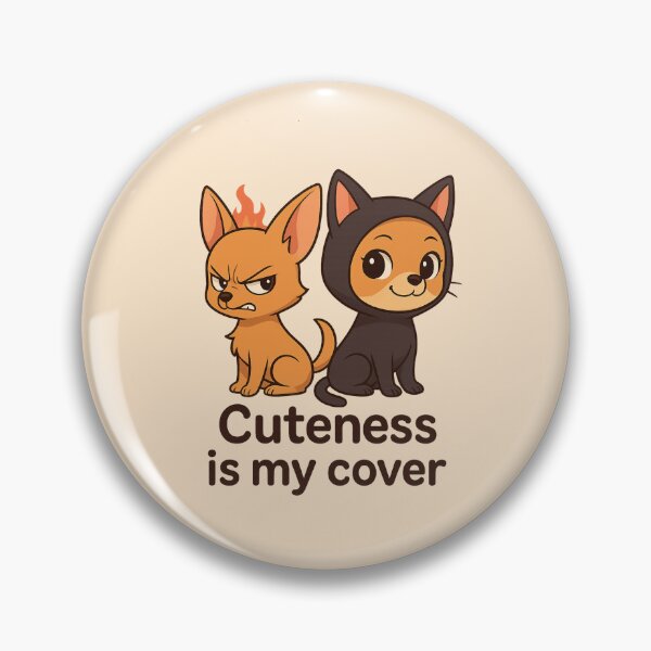 Item preview, Cuteness Is My Cover designed and sold by DesignShopAD.