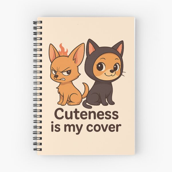 Item preview, Cuteness Is My Cover designed and sold by DesignShopAD.