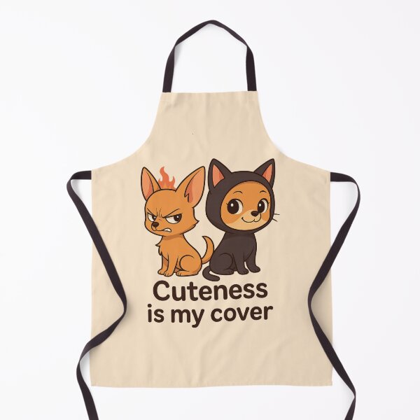 Item preview, Cuteness Is My Cover designed and sold by DesignShopAD.