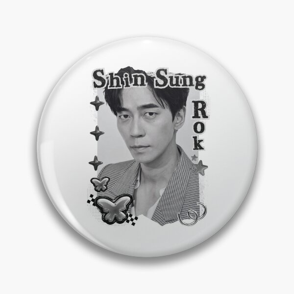 Item preview, Shin Sung-rok (신성록) Korean Actor Kdrama Group Black and White Collage Digital Art Portrait designed and sold by AJUNICE STUDIO.