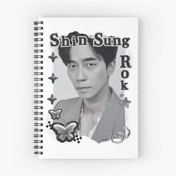 Item preview, Shin Sung-rok (신성록) Korean Actor Kdrama Group Black and White Collage Digital Art Portrait designed and sold by AJUNICE STUDIO.