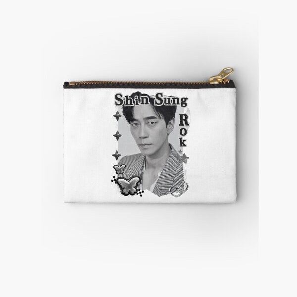Item preview, Shin Sung-rok (신성록) Korean Actor Kdrama Group Black and White Collage Digital Art Portrait designed and sold by AJUNICE STUDIO.