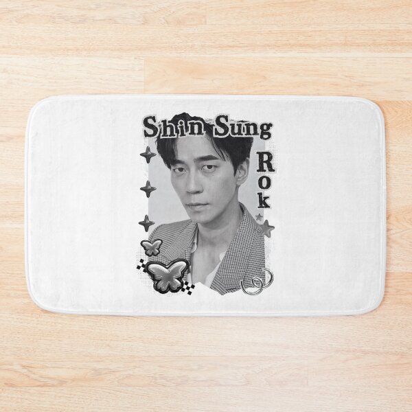 Item preview, Shin Sung-rok (신성록) Korean Actor Kdrama Group Black and White Collage Digital Art Portrait designed and sold by AJUNICE STUDIO.