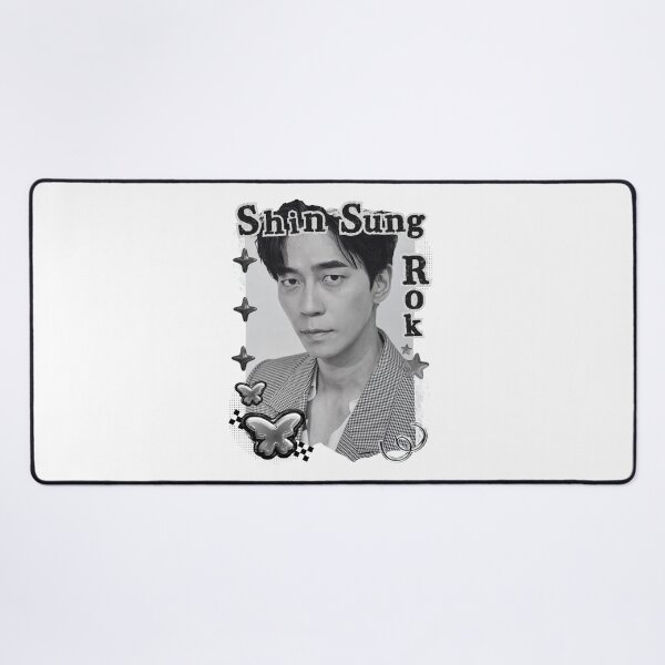 Item preview, Shin Sung-rok (신성록) Korean Actor Kdrama Group Black and White Collage Digital Art Portrait designed and sold by AJUNICE STUDIO.