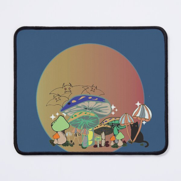 Item preview, Shrooms at night designed and sold by AnneLizDesigns.