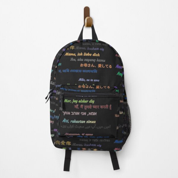 Item preview, Multilingual Love for an Amazing Mom designed and sold by Luckangel.